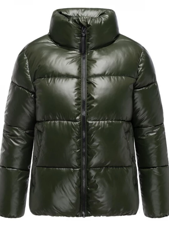 Foto van product MARIKOO Winterjas 'Hazalee 16' donkergroen