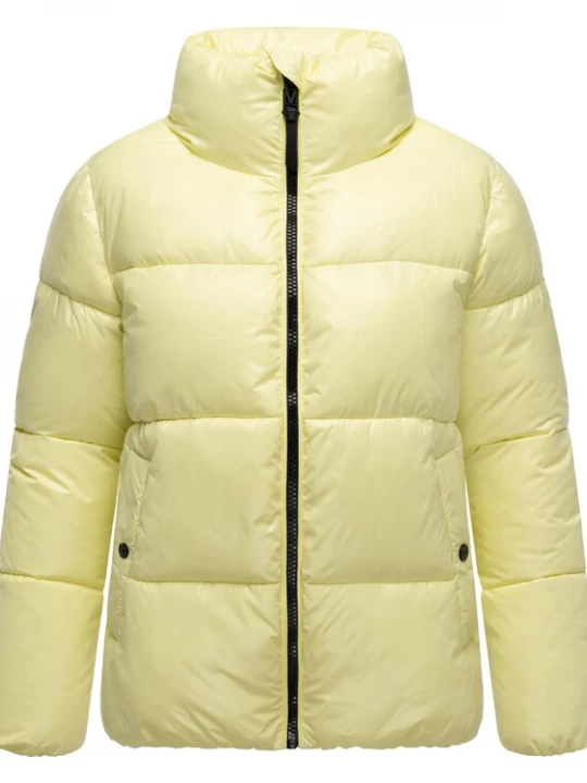 Foto van product MARIKOO Winterjas 'Hazalee 16' lichtgeel