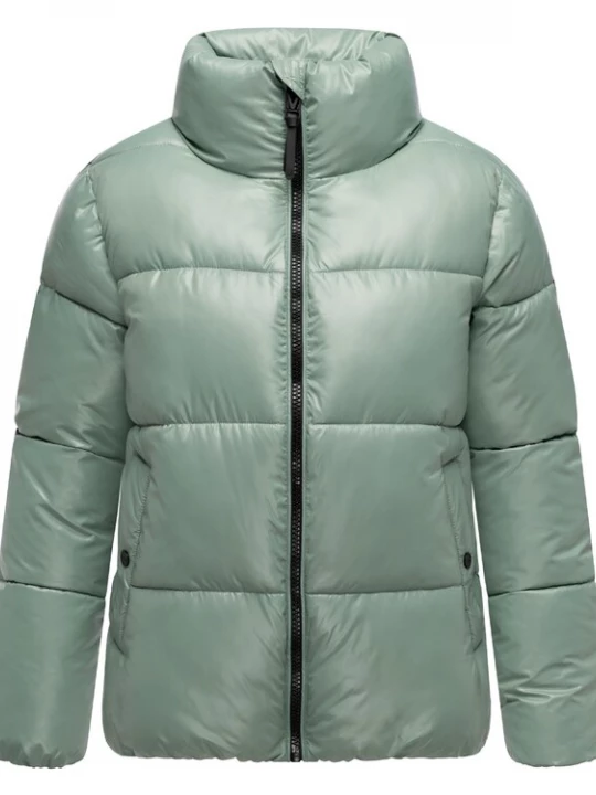 Foto van product MARIKOO Winterjas 'Hazalee 16' mintgroen