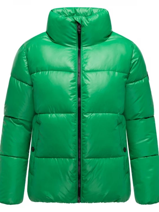 Foto van product MARIKOO Winterjas 'Hazalee 16' smaragd