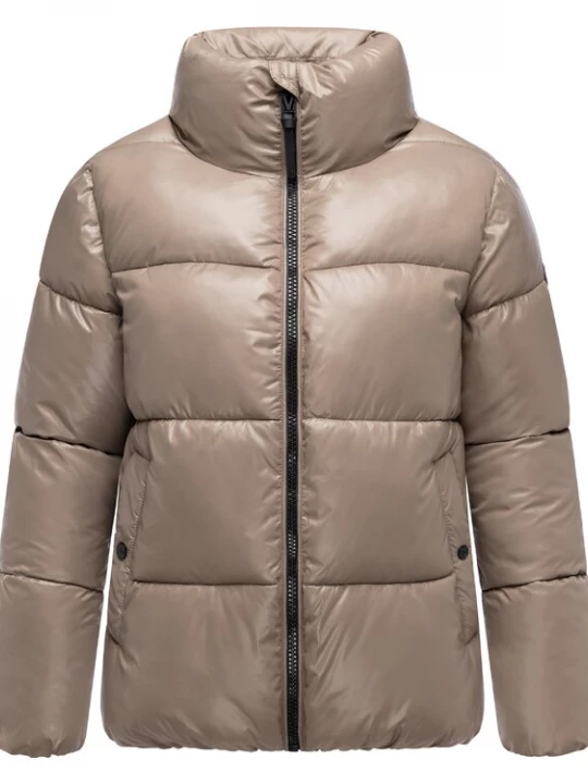 Foto van product MARIKOO Winterjas 'Hazalee 16' taupe