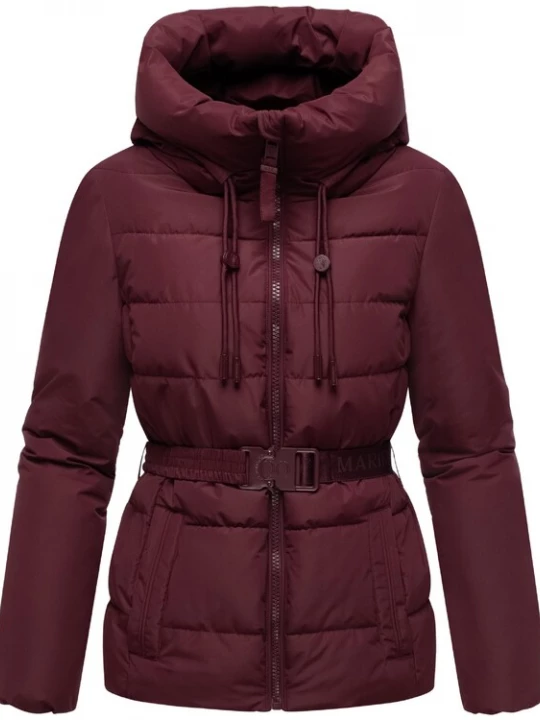 Foto van product MARIKOO Winterjas 'Himee 16' bordeaux