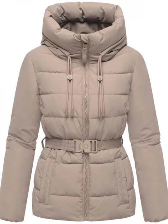 Foto van product MARIKOO Winterjas 'Himee 16' brokaat