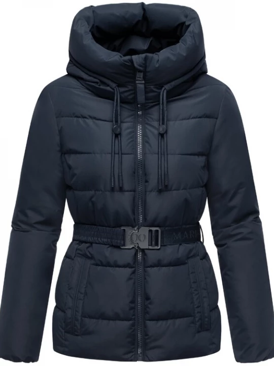 Foto van product MARIKOO Winterjas 'Himee 16' navy