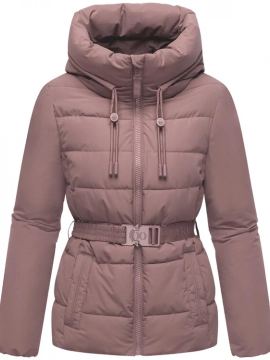 Foto van product MARIKOO Winterjas 'Himee 16' oudroze