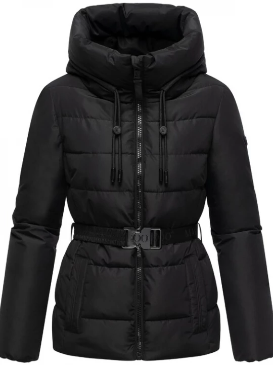 Foto van product MARIKOO Winterjas 'Himee 16' zwart