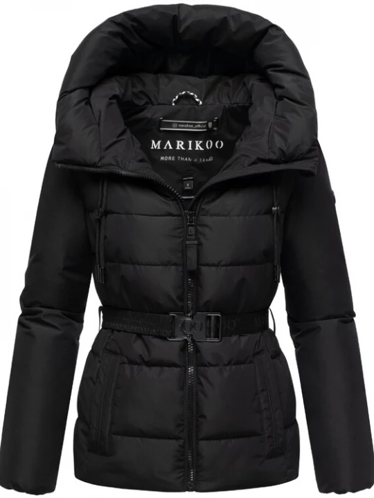 Foto van product MARIKOO Winterjas 'Himee16-1' zwart