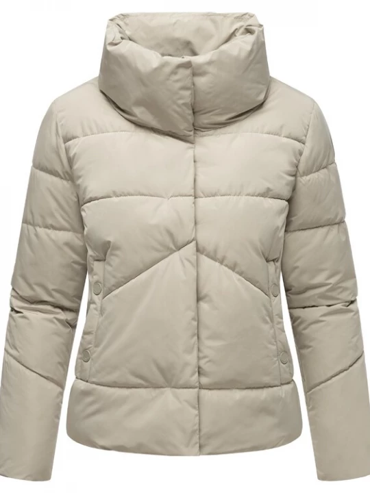 Foto van product MARIKOO Winterjas ivoor