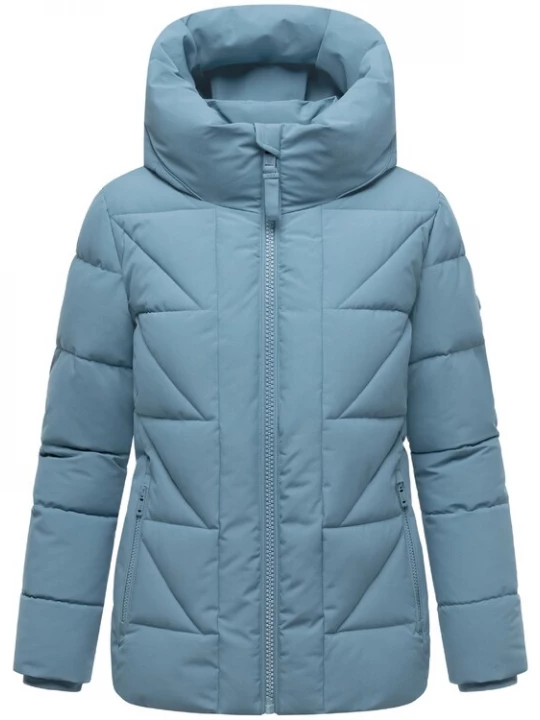 Foto van product MARIKOO Winterjas 'Kuschelnasee 16' hemelsblauw