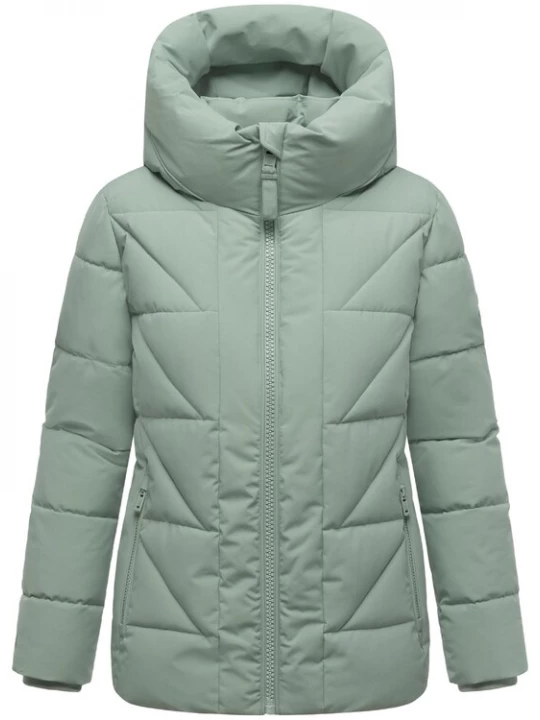 Foto van product MARIKOO Winterjas 'Kuschelnasee 16' mintgroen