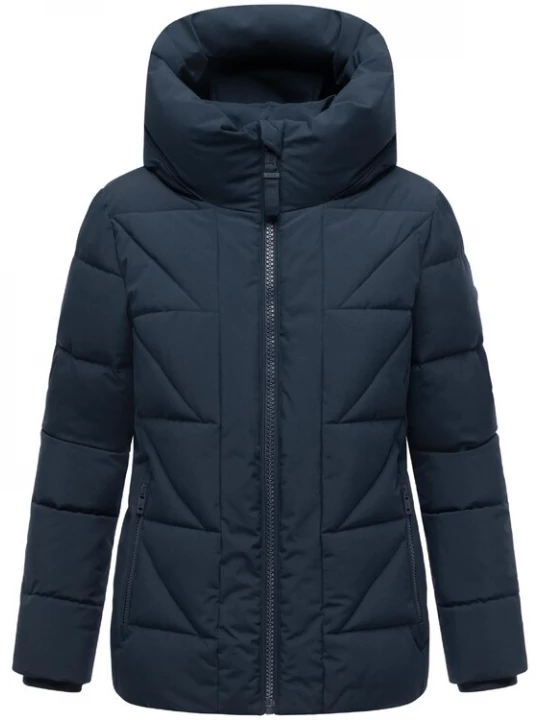 Foto van product MARIKOO Winterjas 'Kuschelnasee 16' navy