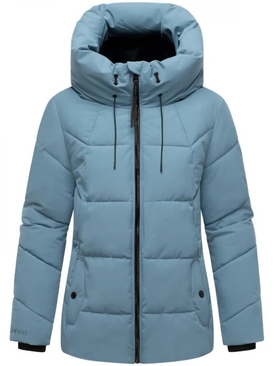 Foto van product MARIKOO Winterjas 'Kuscheltatze XVI' lichtblauw