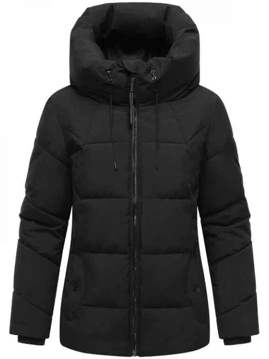 Foto van product MARIKOO Winterjas 'Kuscheltatze XVI' zwart