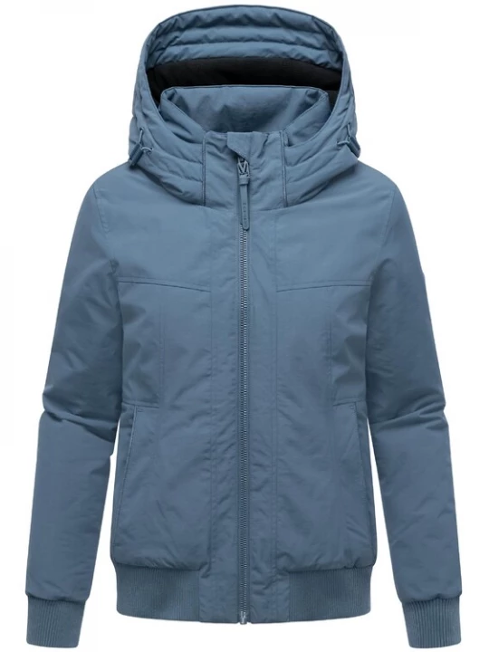 Foto van product MARIKOO Functionele jas 'Mooni 16' duifblauw