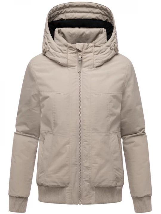 Foto van product MARIKOO Functionele jas 'Mooni 16' greige