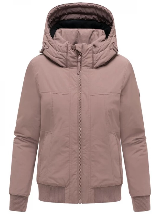 Foto van product MARIKOO Functionele jas 'Mooni 16' mauve