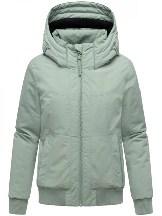 Foto van product MARIKOO Functionele jas 'Mooni 16' mintgroen