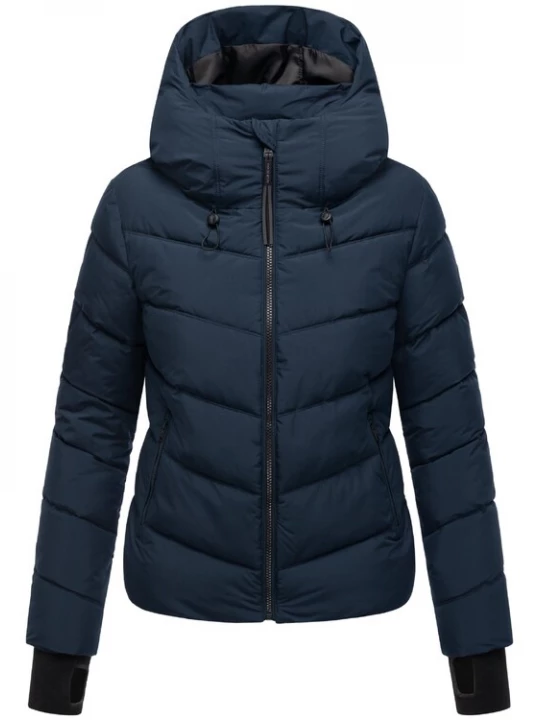 Foto van product MARIKOO Winterjas navy