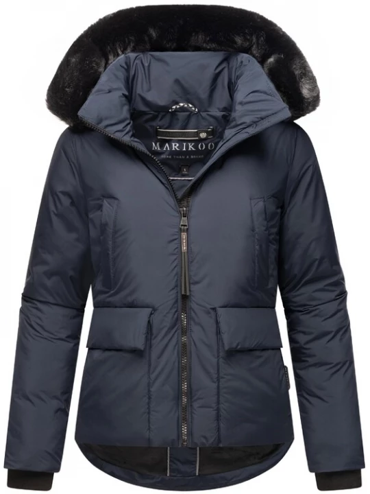 Foto van product MARIKOO Winterjas navy