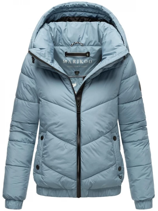 Foto van product MARIKOO Winterjas 'Nayanaa XVI' hemelsblauw