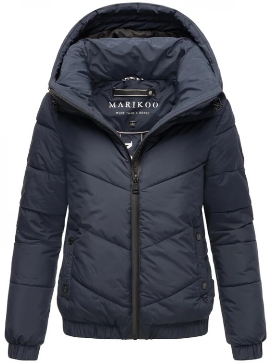 Foto van product MARIKOO Winterjas 'Nayanaa XVI' navy
