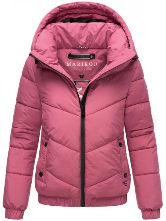 Foto van product MARIKOO Winterjas 'Nayanaa XVI' pitaja roze
