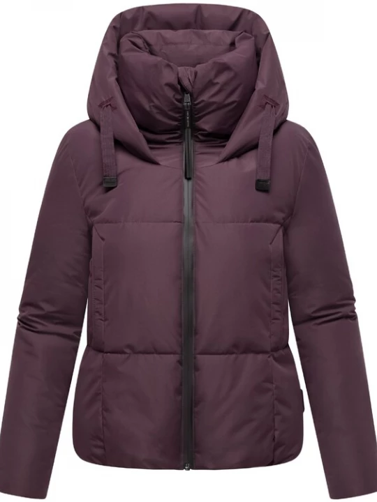 Foto van product MARIKOO Winterjas 'Ninikaa XVI' aubergine