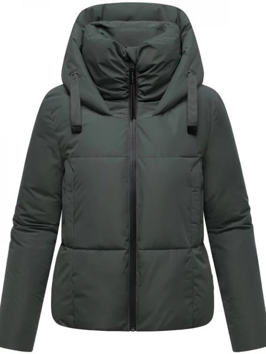 Foto van product MARIKOO Winterjas 'Ninikaa XVI' donkergroen