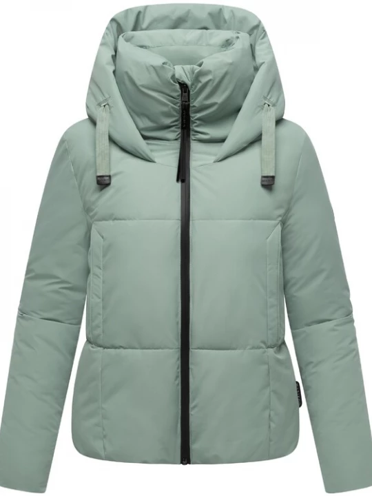 Foto van product MARIKOO Winterjas 'Ninikaa XVI' lichtgroen