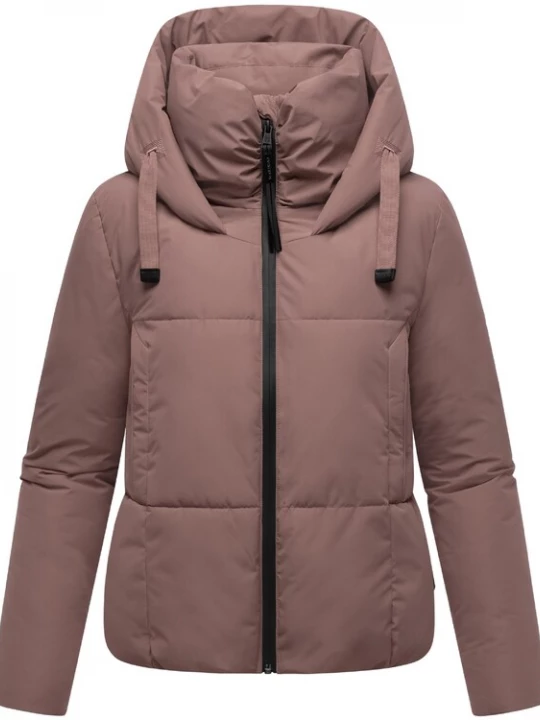 Foto van product MARIKOO Winterjas 'Ninikaa XVI' mauve