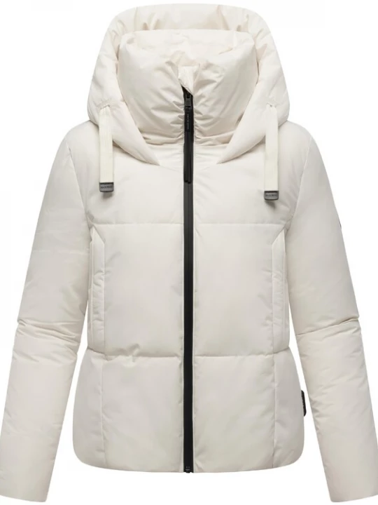 Foto van product MARIKOO Winterjas 'Ninikaa XVI' offwhite