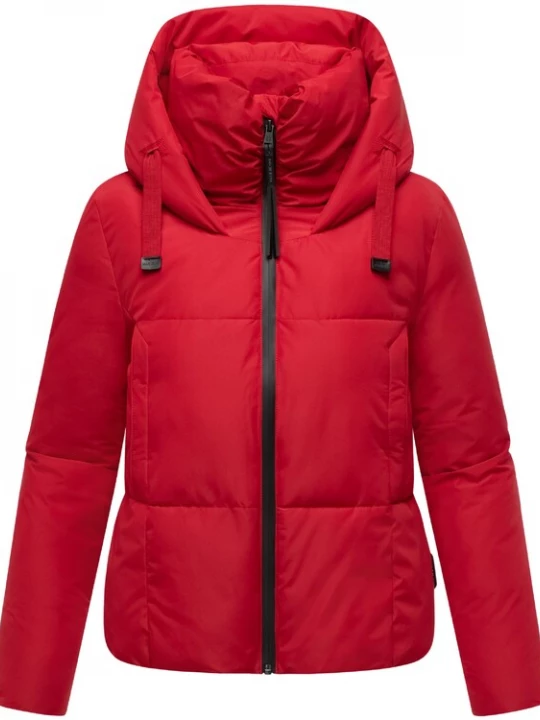 Foto van product MARIKOO Winterjas 'Ninikaa XVI' rood