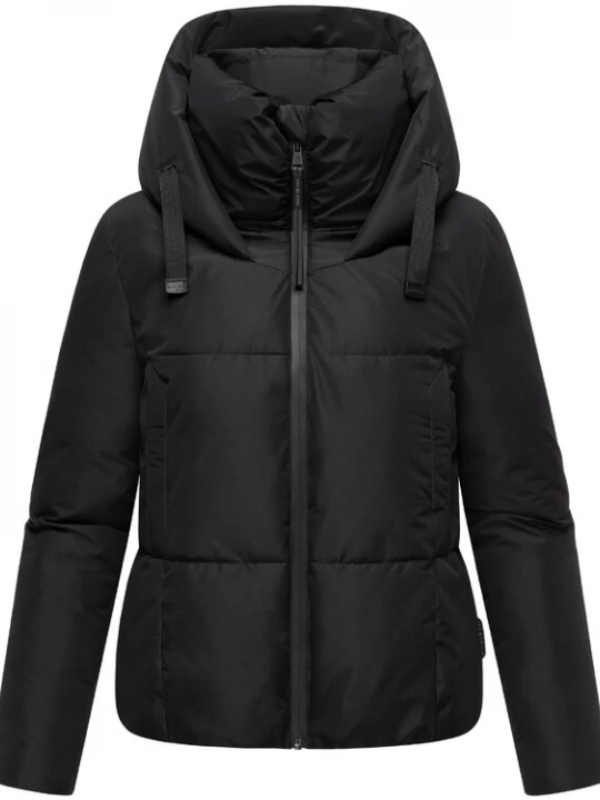 Foto van product MARIKOO Winterjas 'Ninikaa XVI-1' zwart