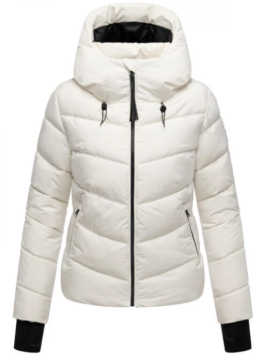 Foto van product MARIKOO Winterjas offwhite