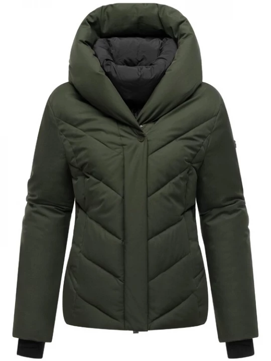 Foto van product MARIKOO Winterjas olijfgroen