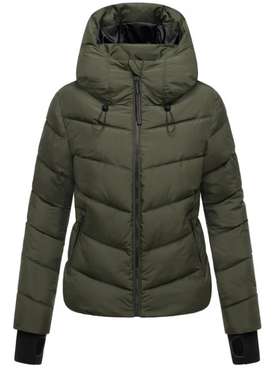 Foto van product MARIKOO Winterjas olijfgroen