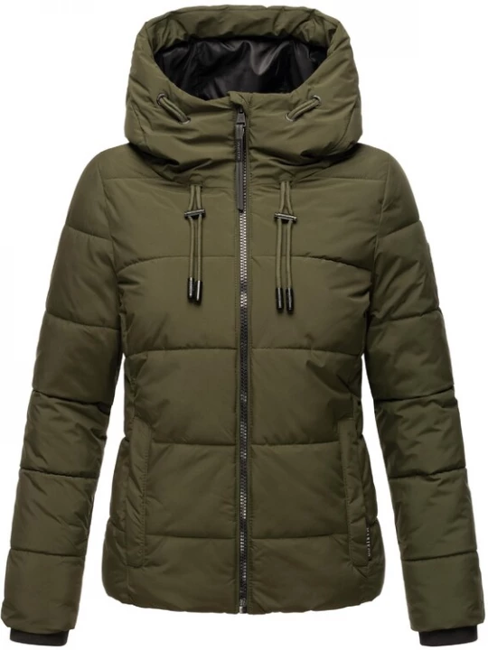 Foto van product MARIKOO Winterjas olijfgroen