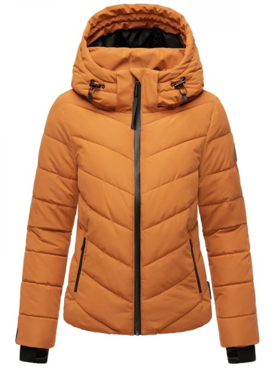 Foto van product MARIKOO Winterjas oranje / zwart