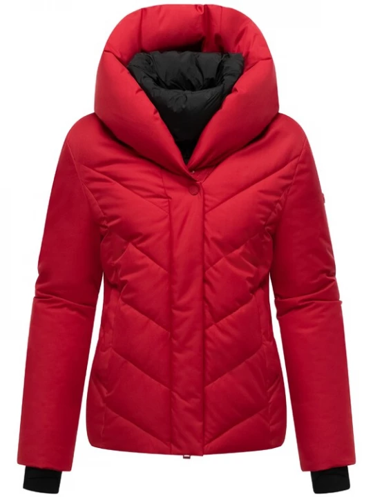 Foto van product MARIKOO Winterjas rood