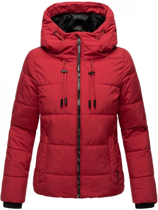 Foto van product MARIKOO Winterjas rood