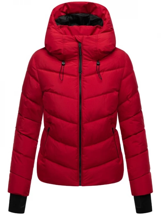 Foto van product MARIKOO Winterjas rood