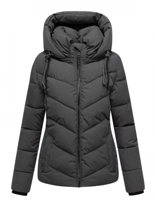 Foto van product MARIKOO Winterjas 'Sahnemausii' antraciet