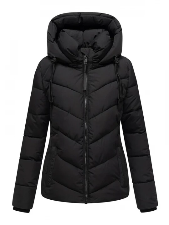Foto van product MARIKOO Winterjas 'Sahnemausii N091' zwart
