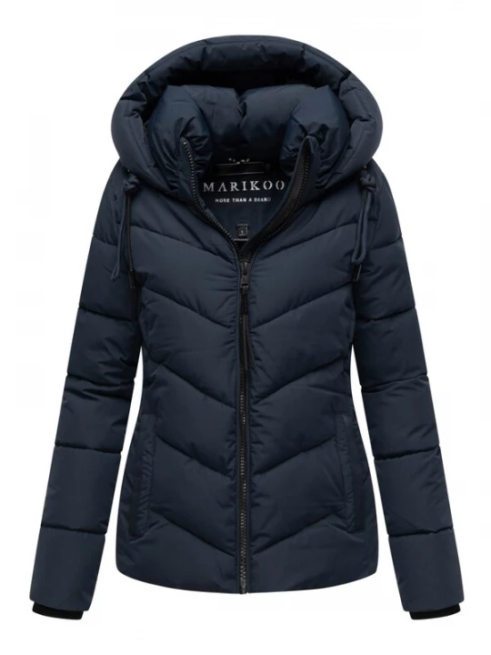Foto van product MARIKOO Winterjas 'Sahnemausii' navy