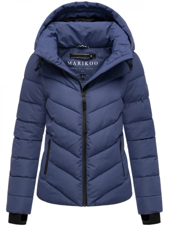 Foto van product MARIKOO Winterjas 'Samuiaa XVI' blauw