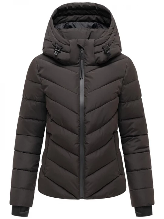 Foto van product MARIKOO Winterjas 'Samuiaa XVI' bruin