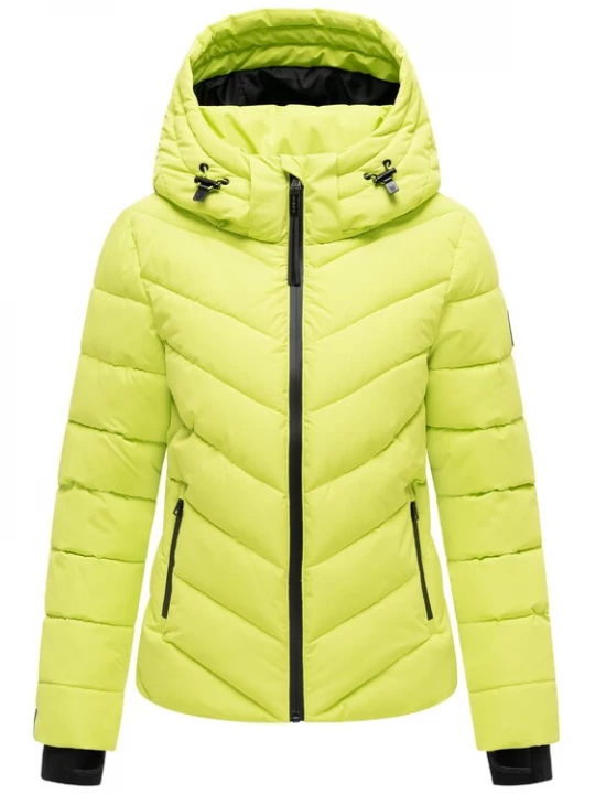 Foto van product MARIKOO Winterjas 'Samuiaa XVI' groen