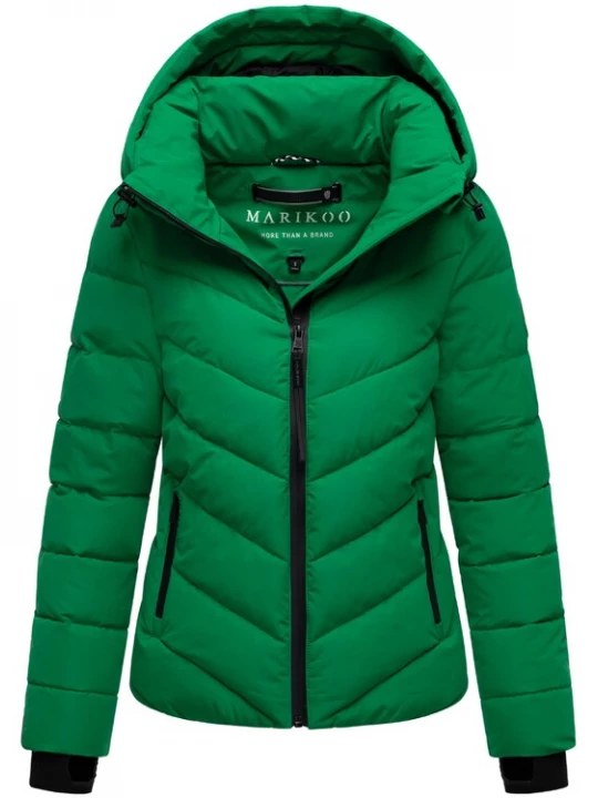 Foto van product MARIKOO Winterjas 'Samuiaa XVI' groen