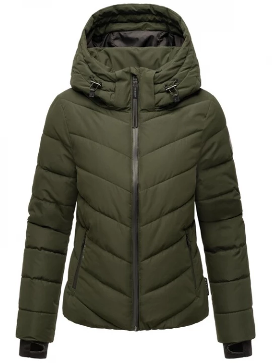 Foto van product MARIKOO Winterjas 'Samuiaa XVI' groen / olijfgroen