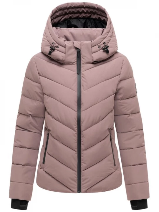 Foto van product MARIKOO Winterjas 'Samuiaa XVI' lila
